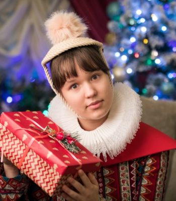 Новогодняя елка в Шереметевском дворце